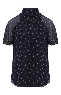 Шелковая блузка Ralph Lauren 9212489
