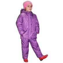 Комплект куртка/полукомбинезон Даримир Александрит, цвет: фиолетовый 11101760