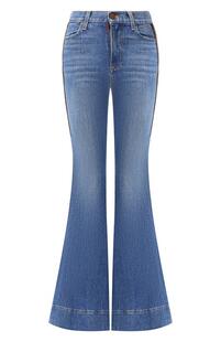 Расклешенные джинсы Alice + Olivia 9268965