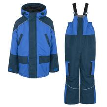 Комплект куртка/полукомбинезон Ursindo Аргун, цвет: синий/голубой 11238200