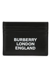 Кожаный футляр для кредитных карт Burberry 9347771