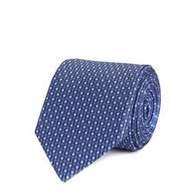 Шелковый галстук с узором Ermenegildo Zegna 2119946