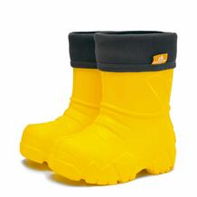 Резиновые сапоги Nordman Kids, цвет: желтый 11213648