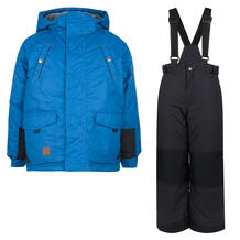 Комплект куртка/полукомбинезон Peluchi&Tartine, цвет: синий 10955876