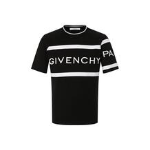 Хлопковая футболка Givenchy 7285599
