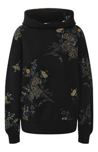 Хлопковый пуловер Dries Van Noten 8300382