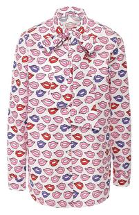 Хлопковая блузка Van Laack 9013815