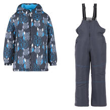 Комплект куртка/полукомбинезон Bony Kids, цвет: синий 10913549