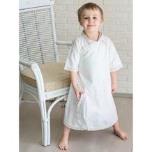 Крестильная рубашка Alivia Kids, цвет: белый 11168312