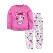 Пижама джемпер/брюки Bossa Nova Маэстро, цвет: розовый 10881173