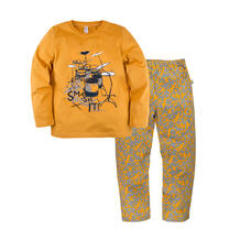 Пижама джемпер/брюки Bossa Nova Маэстро, цвет: оранжевый 10881170