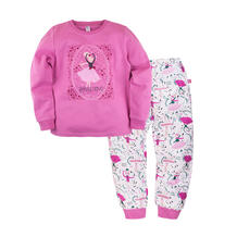 Пижама джемпер/брюки Bossa Nova Маэстро, цвет: розовый 10881050