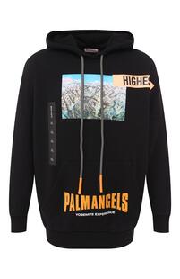 Хлопковое худи PALM ANGELS 9085306