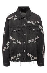Джинсовая куртка PHILIPP PLEIN 9068737