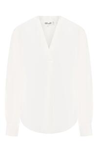 Шелковая блузка DIANE von FURSTENBERG 9070459