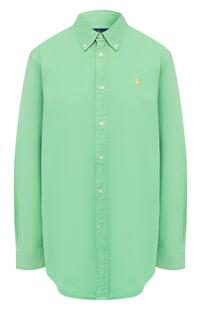 Хлопковая рубашка Polo Ralph Lauren 9075716