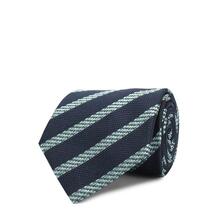 Шелковый галстук в полоску Brioni 2543905