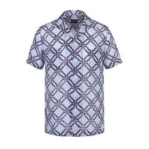 Рубашка с короткими рукавами и отложным воротником Giorgio Armani 2025970