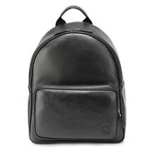 Кожаный рюкзак с внешним карманом на молнии Giorgio Armani 2012939