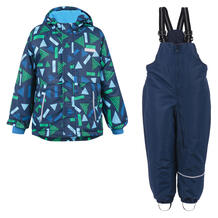 Комплект куртка/полукомбинезон Bony Kids, цвет: синий 10913609