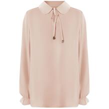 Блузка Finn Flare, цвет: розовый 11097002