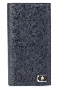 Кожаное портмоне с отделениями для кредитный карт Dolce&Gabbana 1930287