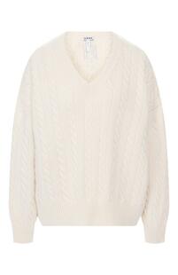 Шерстяной пуловер Loewe 8816198