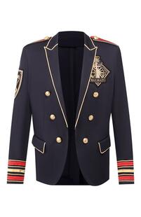 Хлопковый пиджак BALMAIN 8825991