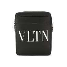 Кожаная сумка-планшет Garavani VLTN Valentino 8738890
