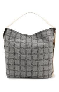 Текстильная сумка-шоппер J.W.ANDERSON 8740031