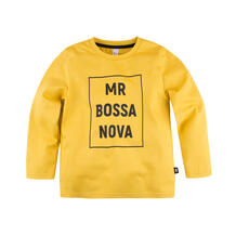 Джемпер Bossa Nova Best friend, цвет: белый/желтый 10992062