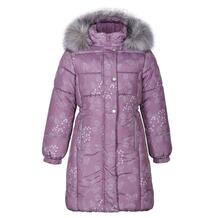 Пальто Kisu, цвет: фиолетовый 10980308