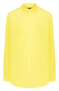 Шелковая рубашка Polo Ralph Lauren 8353008