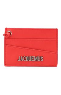 Кожаный футляр для кредитных карт Le Porte JACQUEMUS 8419690