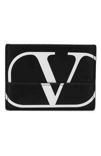 Кожаный футляр для кредитных карт Garavani Valentino 8225993