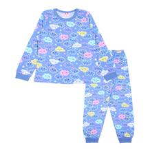 Пижама джемпер/брюки Cherubino, цвет: фиолетовый 11087606