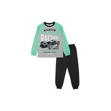 Пижама джемпер/брюки Cherubino, цвет: зеленый 11087516