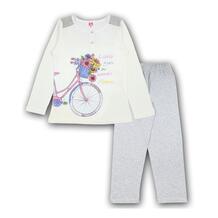 Пижама джемпер/брюки Cherubino, цвет: экрю 11087480