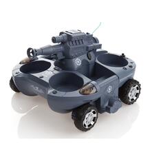 Танк-амфибия на радиоуправлении YED Amphibious Chariot Black Tank 3562098