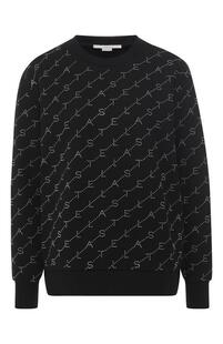 Хлопковый пуловер Stella Mccartney 7949822