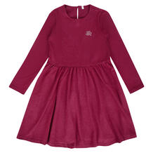 Платье Leader Kids, цвет: бордовый 10611491