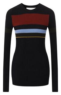 Хлопковый пуловер Victoria Beckham 7909201