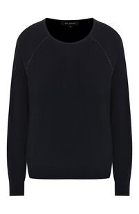 Кашемировый пуловер St. John 7904595