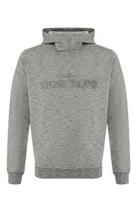 Хлопковое худи Stone Island 7934352