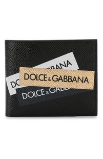 Кожаное портмоне Dolce&Gabbana 7831004