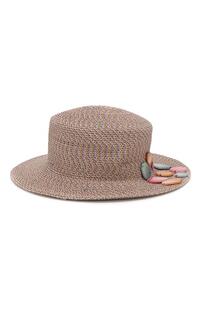 Плетеная шляпа Inverni 7850842
