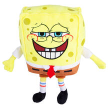 Мягкая игрушка Spongebob Спанч Боб грубый 20 см 10912421