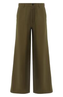 Хлопковые брюки Balenciaga 7718416