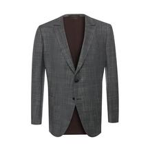 Пиджак из смеси шерсти и шелка Zegna Couture 7645994