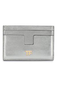 Кожаный футляр для кредитных карт Tom Ford 7543976